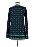 MICHAEL Michael Kors Teal Long Sleeve Blouse Size M - photo 2