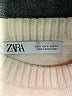 Zara Stripes Ivory Turtleneck Sweater Size S - photo 7