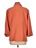 DressBarn Orange 3/4 Sleeve Button-Down Shirt Size L - photo 2