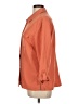 DressBarn Orange 3/4 Sleeve Button-Down Shirt Size L - photo 5