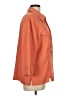 DressBarn Orange 3/4 Sleeve Button-Down Shirt Size L - photo 4