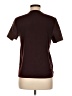 Ecru Brown Short Sleeve Top Size M - photo 2