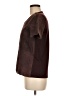 Ecru Brown Short Sleeve Top Size M - photo 5