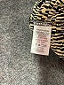 Soprano 100% Polyester Gold Short Sleeve Blouse Size L - photo 8