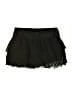 Unbranded Solid Black Casual Skirt Size M - photo 1