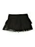 Unbranded Solid Black Casual Skirt Size M - photo 2