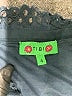 Tibi 100% Cotton Black Sleeveless Blouse Size 4 - photo 7