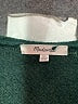 Madewell Green Pullover Sweater Size XS - photo 6