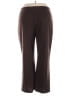 Soft by Avenue Brown Dress Pants Size 22 - 24 - photo 2
