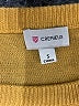 Cremieux 100% Acrylic Gold Pullover Sweater Size S - photo 7