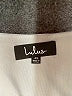 Lulus 100% Polyester Solid Gray Casual Dress Size XS - photo 7
