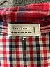 Love Tree 100% Cotton Plaid Red Long Sleeve Button-Down Shirt Size S - photo 7