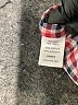 Love Tree 100% Cotton Plaid Red Long Sleeve Button-Down Shirt Size S - photo 8