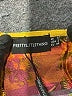 PrettyLittleThing 100% Polyester Print Yellow Cocktail Dress Size 2 - photo 4