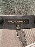 Banana Republic Chevron-herringbone Gray Active Pants Size 6S - photo 7