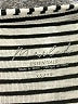 Marled Stripes Ivory Short Sleeve Turtleneck Size XS - photo 7