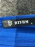 BTFBM Solid Blue Casual Dress Size L - photo 7