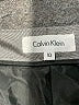 Calvin Klein Metallic Gray Dress Pants Size 10 - photo 6
