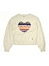 Epic Threads Hearts Ivory Pullover Sweater Size L (kids) - photo 1