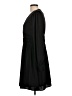 Express 100% Polyester Solid Black Casual Dress Size L - photo 5