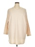 Assorted Brands Tan Pullover Sweater Size 1X (estimated) - photo 1