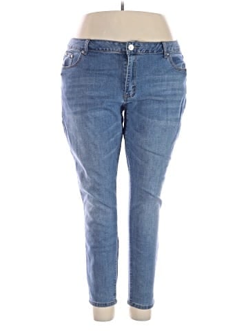 Ashley Stewart Jeans (view 1)