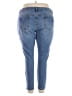 Ashley Stewart Solid Blue Jeans Size 22 plus short - photo 2
