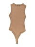 Naked Wardrobe Tan Bodysuit Size S - photo 1
