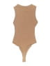 Naked Wardrobe Tan Bodysuit Size S - photo 2