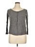 A.L.C. Gray Long Sleeve Henley Size L - photo 1