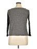 A.L.C. Gray Long Sleeve Henley Size L - photo 2