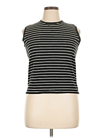 Evan Picone Sleeveless T-Shirt (view 1)