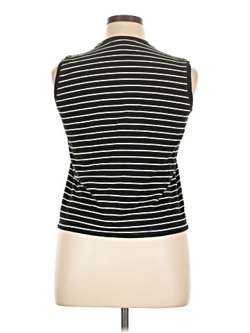 Evan Picone Sleeveless T-Shirt (view 2)