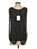 H Trend 100% Silk Gray Sleeveless Silk Top Size XS - photo 2