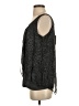 H Trend 100% Silk Gray Sleeveless Silk Top Size XS - photo 5