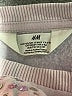 H&M Silver Sweatshirt Size 6X - 7 - photo 3