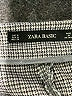 Zara Basic Houndstooth Gray Dress Pants Size M - photo 7