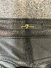 7 For All Mankind Black Jeans Size 26 waist - photo 4
