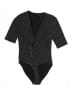 Aqua Black Bodysuit Size M - photo 1