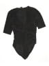 Aqua Black Bodysuit Size M - photo 2