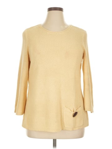 Christopher & Banks Pullover Sweater (view 1)