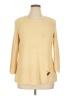 Christopher & Banks Gold Pullover Sweater Size XL - photo 1