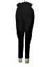 ShoSho Solid Black Active Pants Size L - photo 2