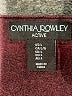 Cynthia Rowley Burgundy Turtleneck Sweater Size L - photo 7
