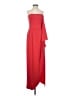 Halston Heritage Red Cocktail Dress Size 0 - photo 1