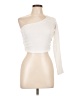 Zara Ivory Long Sleeve Top Size L - photo 1