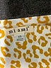 Miami Animal Print Gold Tank Top Size XS - photo 7