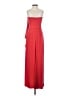 Halston Heritage Red Cocktail Dress Size 0 - photo 2