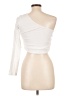 Zara Ivory Long Sleeve Top Size L - photo 2