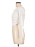 Zara Ivory Long Sleeve Top Size L - photo 5